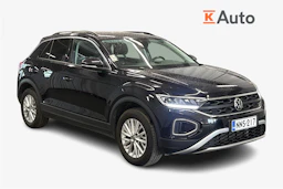 musta Volkswagen T-Roc 2024 kuva 1.