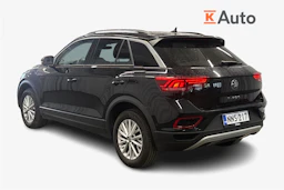 musta Volkswagen T-Roc 2024 kuva 2.
