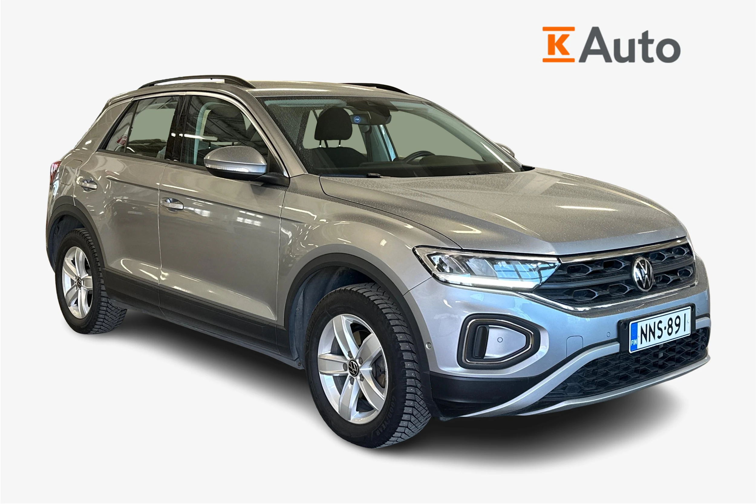 harmaa Volkswagen T-Roc 2024 kuva 1.