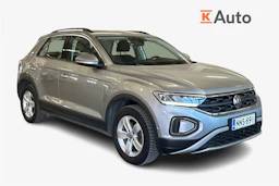 harmaa Volkswagen T-Roc 2024 kuva 1.
