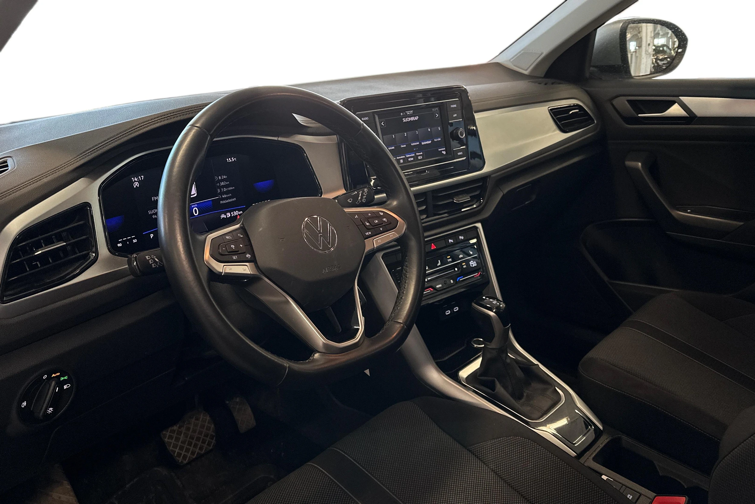 harmaa Volkswagen T-Roc 2024 kuva 3.