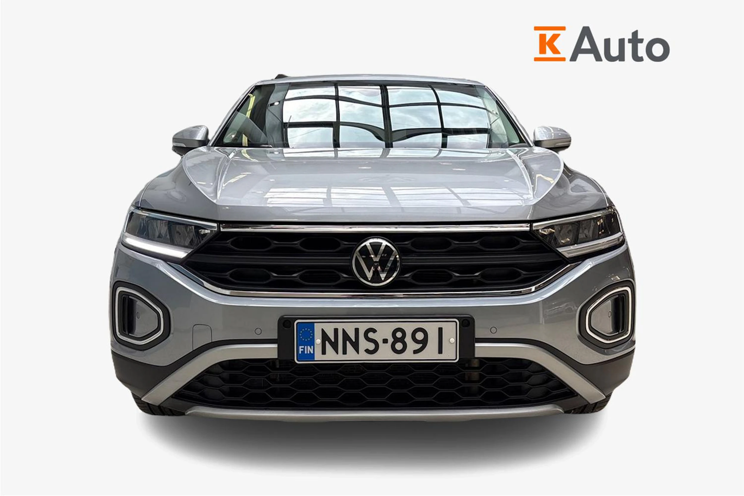 harmaa Volkswagen T-Roc 2024 kuva 4.