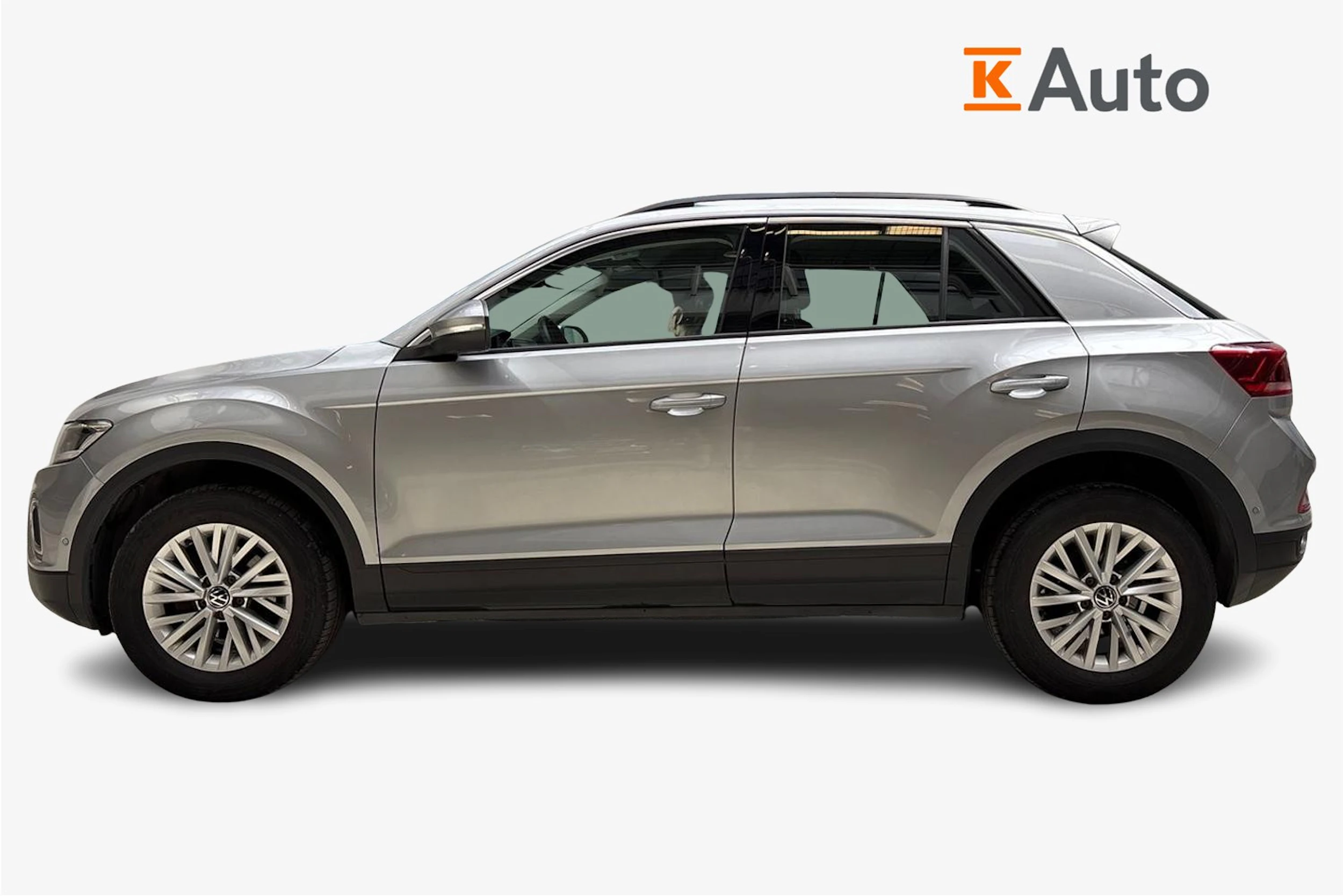 harmaa Volkswagen T-Roc 2024 kuva 5.