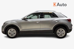 harmaa Volkswagen T-Roc 2024 kuva 5.