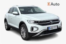 valkoinen Volkswagen T-Roc 2024 kuva 1.