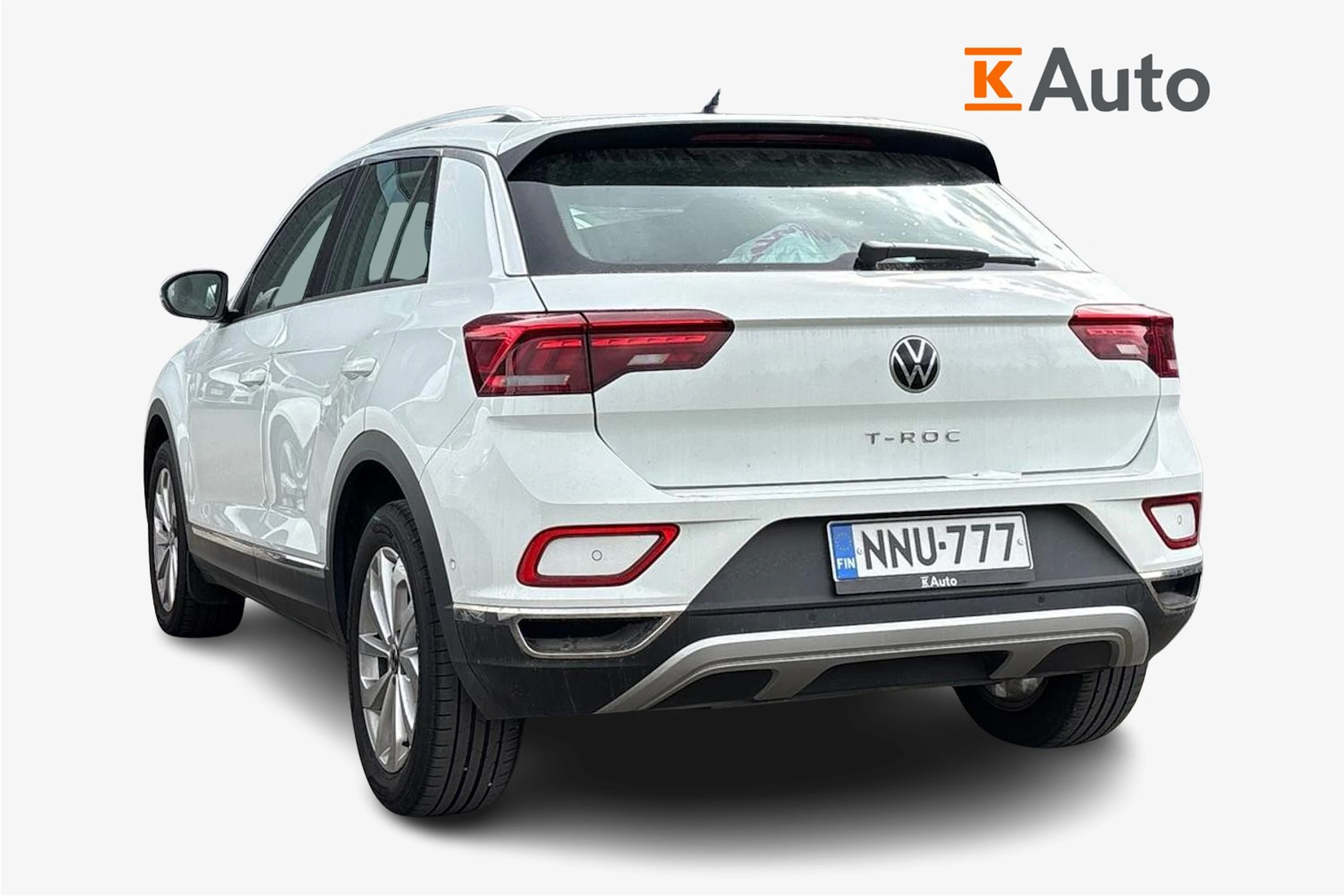 valkoinen Volkswagen T-Roc 2024 kuva 2.