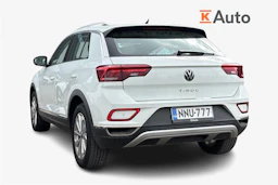 valkoinen Volkswagen T-Roc 2024 kuva 2.
