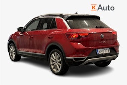 punainen Volkswagen T-Roc 2024 kuva 2.