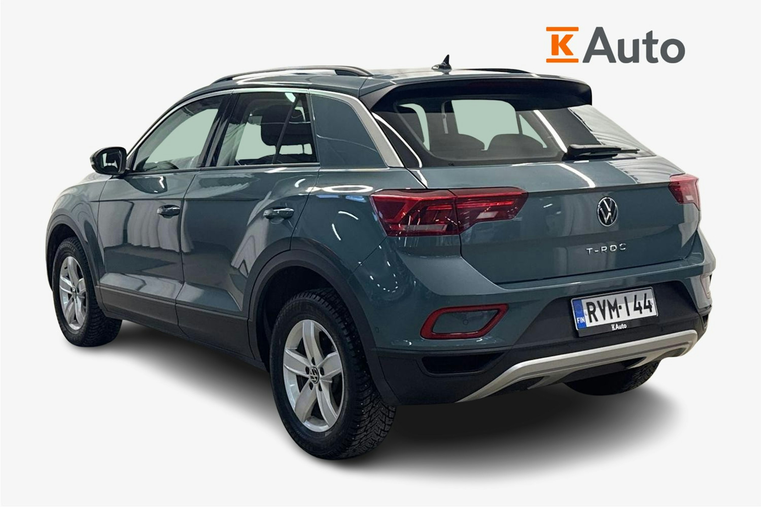 sininen Volkswagen T-Roc 2024 kuva 2.