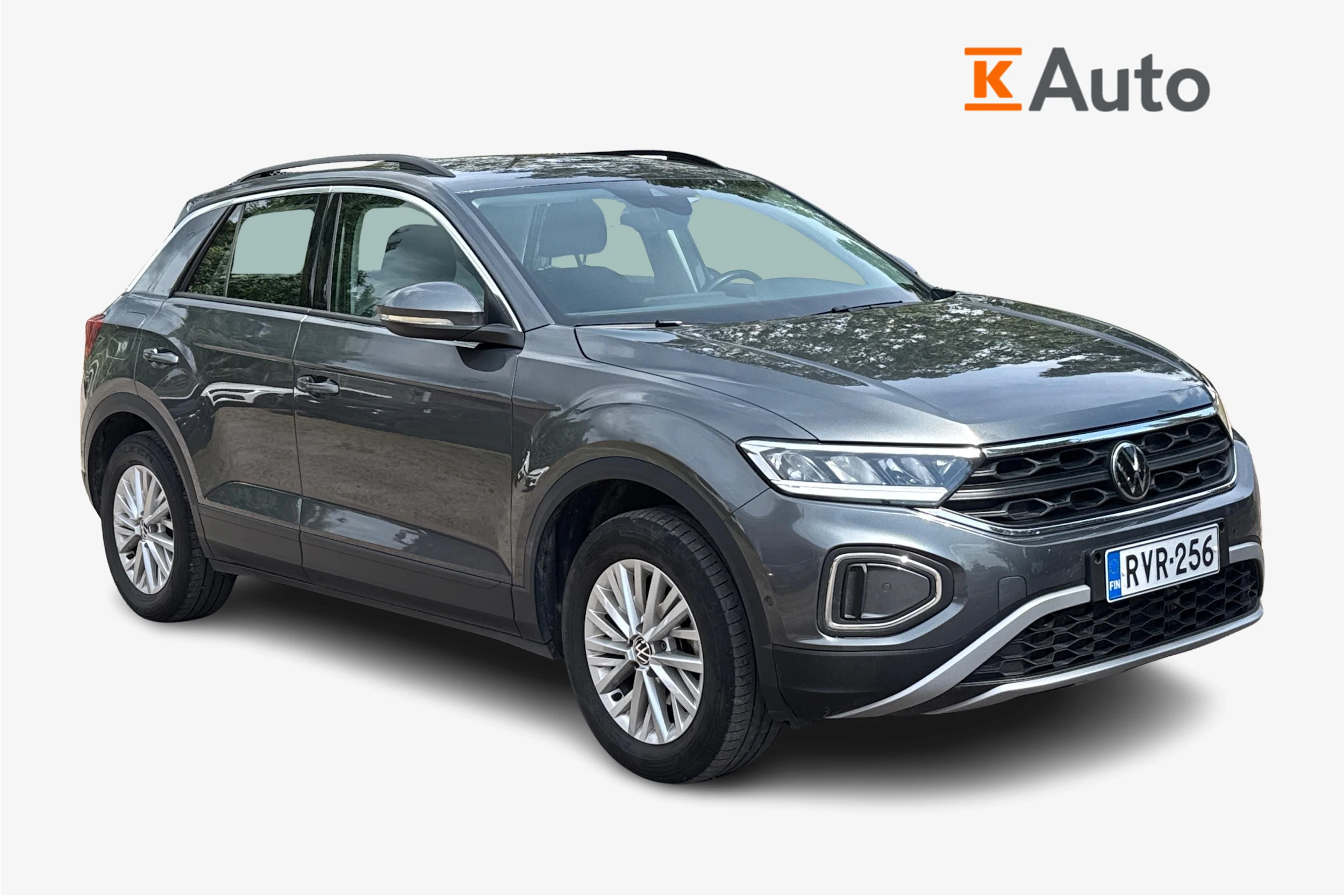 harmaa Volkswagen T-Roc 2024 kuva 1.