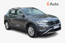 harmaa Volkswagen T-Roc 2024 kuva 1.