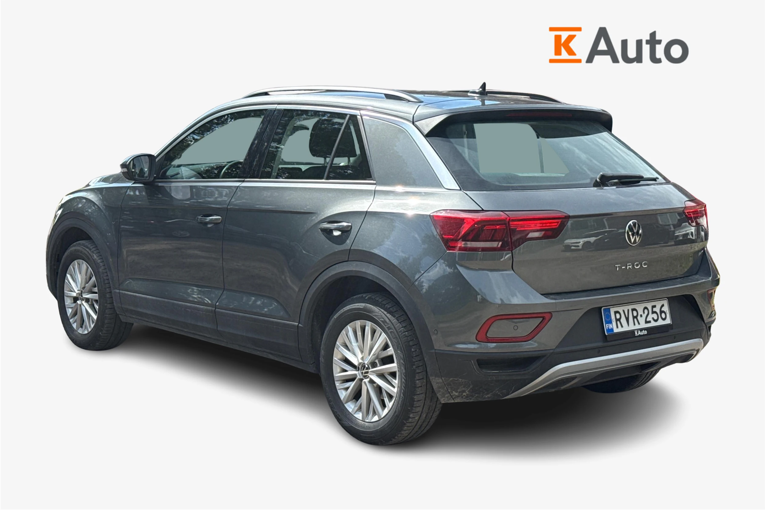 harmaa Volkswagen T-Roc 2024 kuva 2.