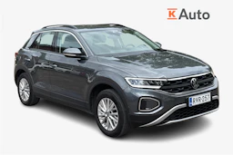 harmaa Volkswagen T-Roc 2024 kuva 1.