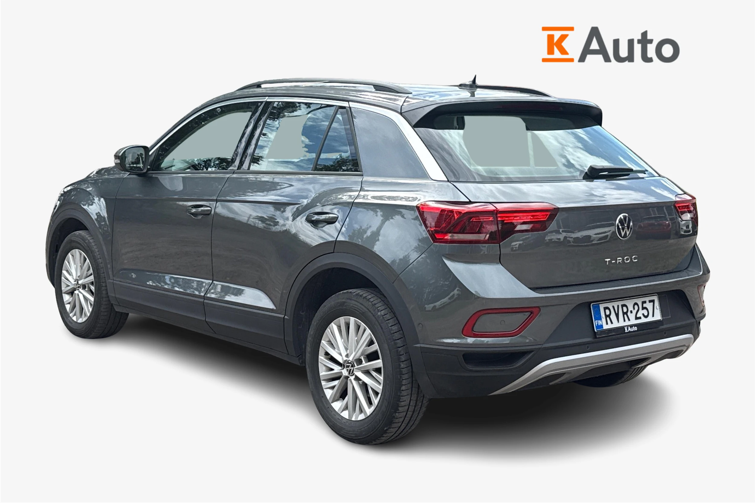 harmaa Volkswagen T-Roc 2024 kuva 2.