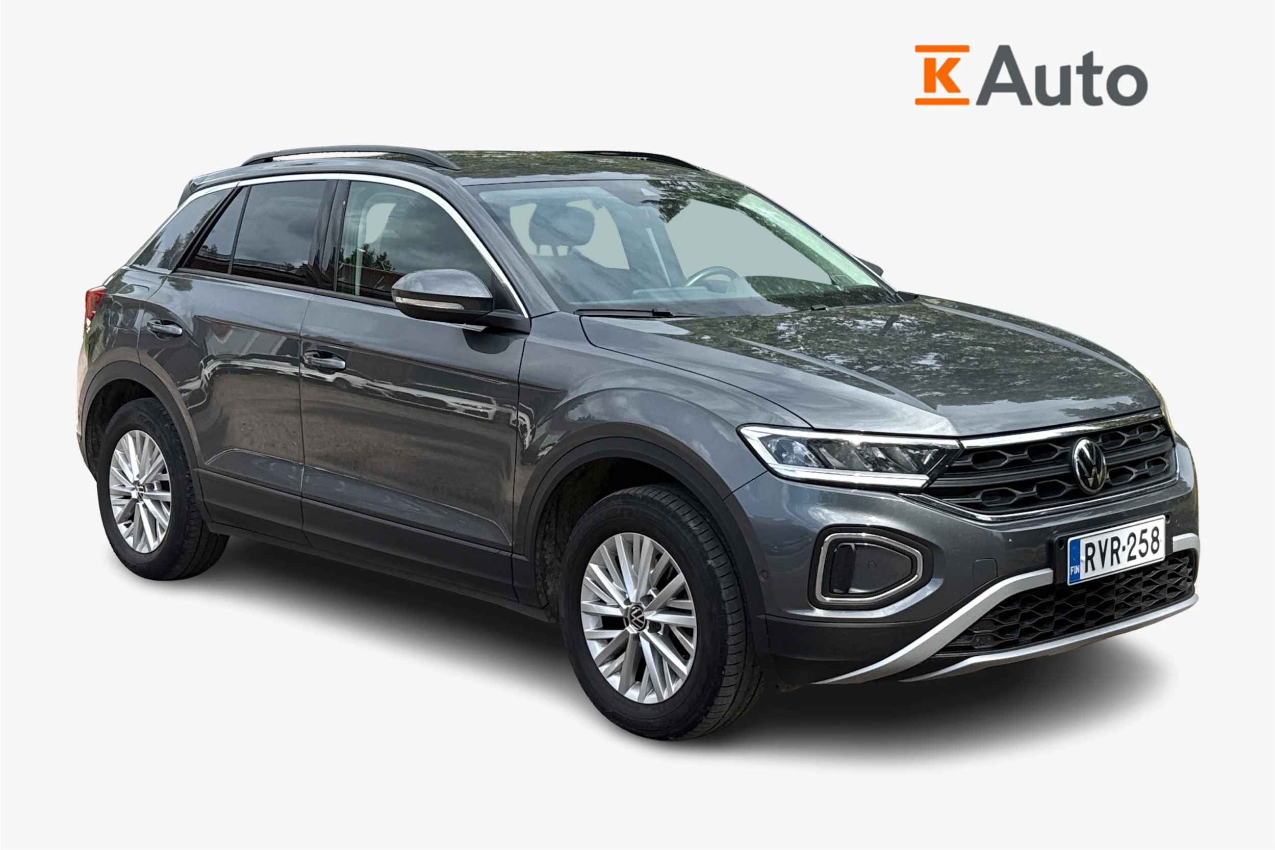 harmaa Volkswagen T-Roc 2024 kuva 1.