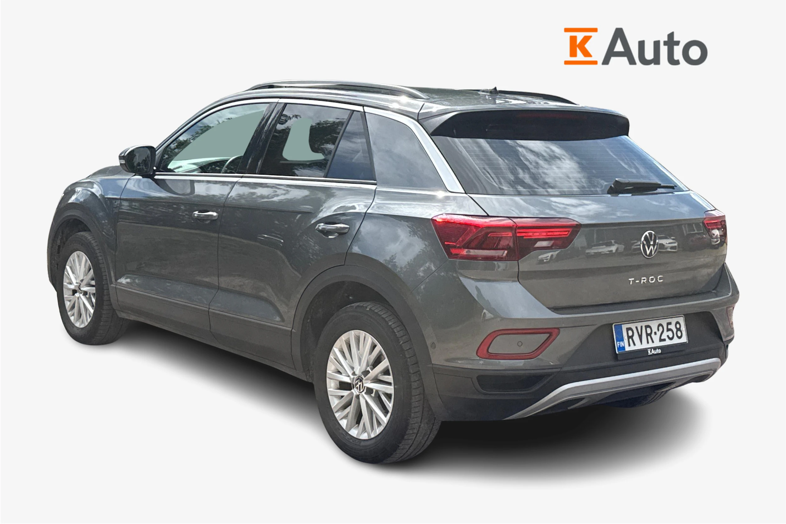 harmaa Volkswagen T-Roc 2024 kuva 2.