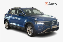 sininen Volkswagen T-Roc 2024 kuva 1.