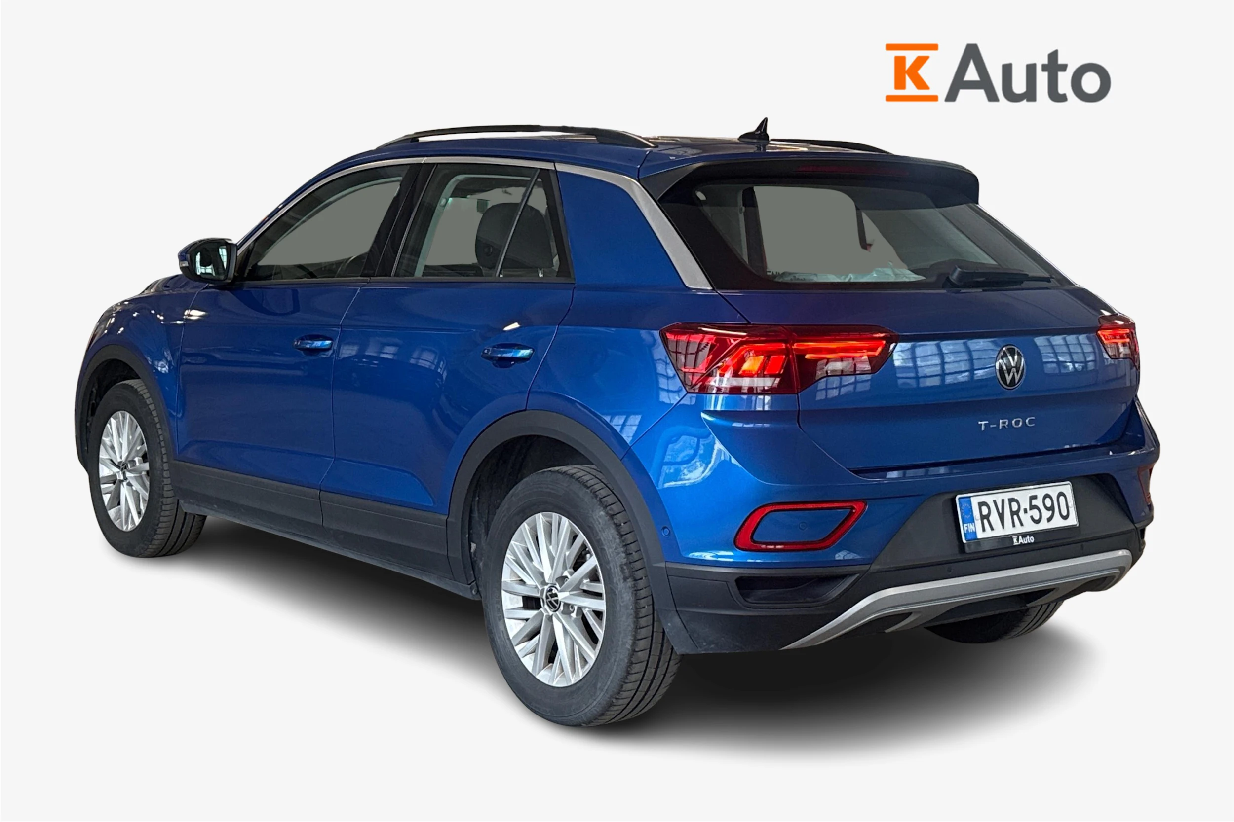 sininen Volkswagen T-Roc 2024 kuva 2.