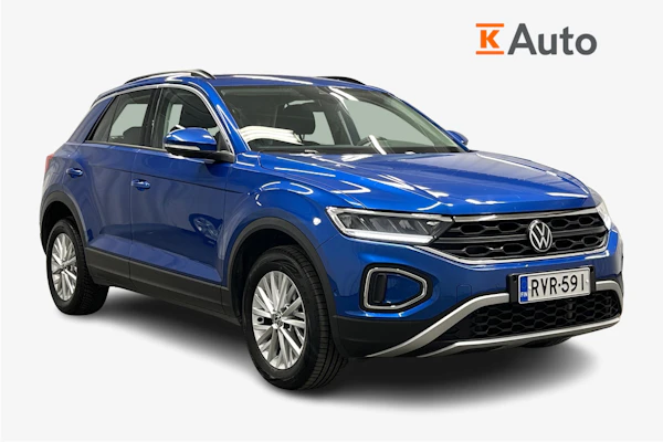 Volkswagen T-Roc Comfort Business 1,5 TSI EVO 110 kW DSG-automaatti | VW jatkotakuu voimassa 03.06.2027 |