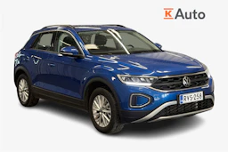 sininen Volkswagen T-Roc 2024 kuva 1.