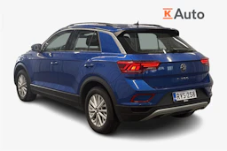 sininen Volkswagen T-Roc 2024 kuva 2.
