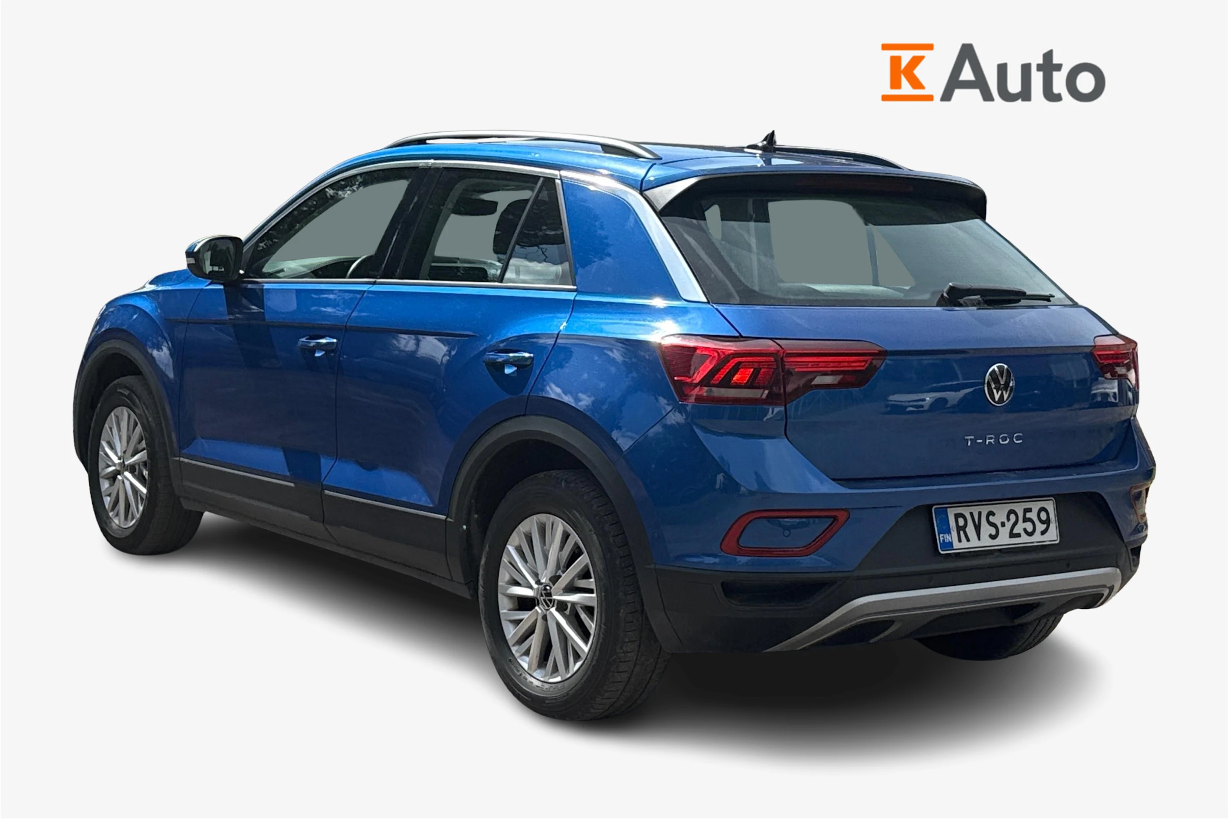 sininen Volkswagen T-Roc 2024 kuva 2.