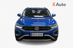 sininen Volkswagen T-Roc 2024 kuva 4.
