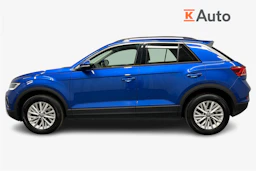 sininen Volkswagen T-Roc 2024 kuva 5.