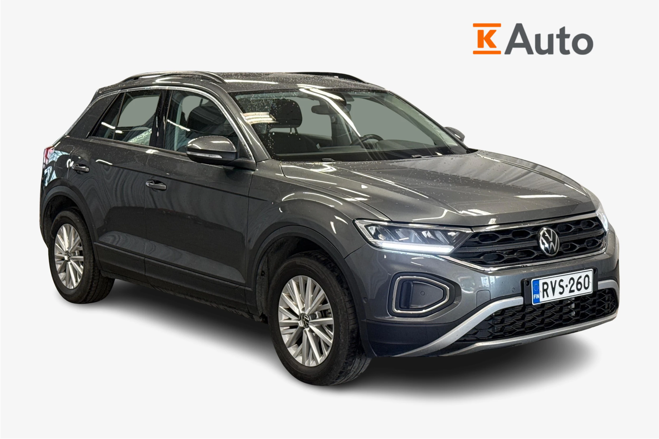 harmaa Volkswagen T-Roc 2024 kuva 1.
