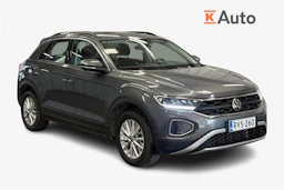 harmaa Volkswagen T-Roc 2024 kuva 1.
