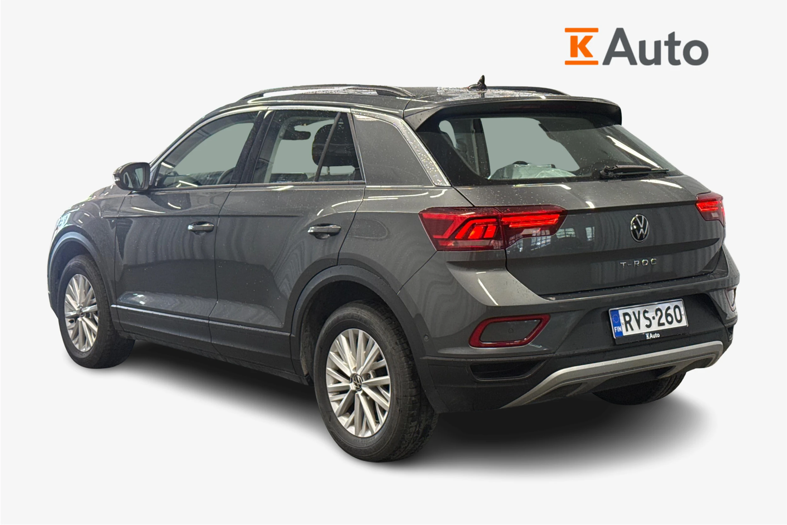 harmaa Volkswagen T-Roc 2024 kuva 2.