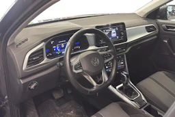 harmaa Volkswagen T-Roc 2024 kuva 3.