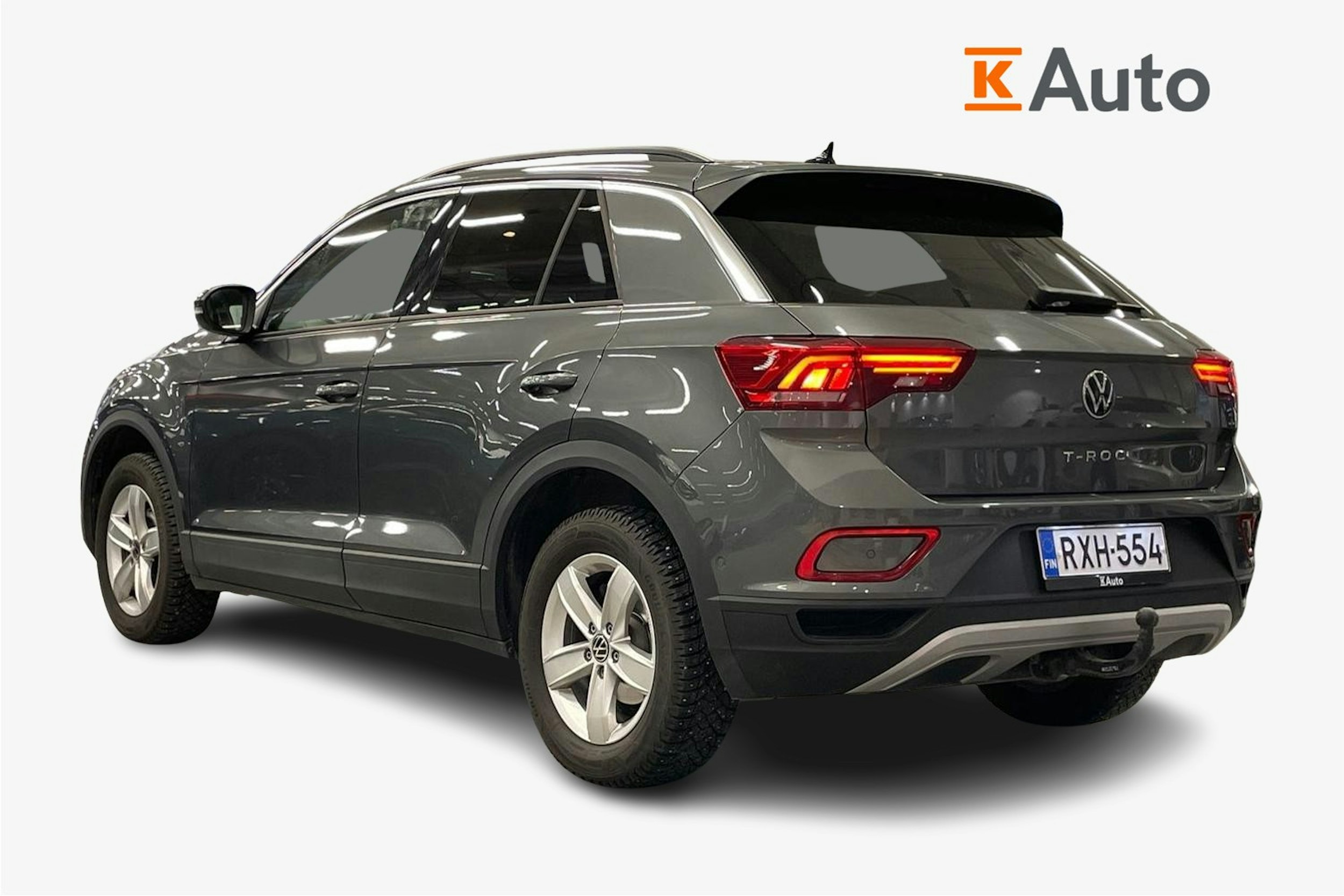 Harmaa Volkswagen T-Roc 2024 kuva 2.