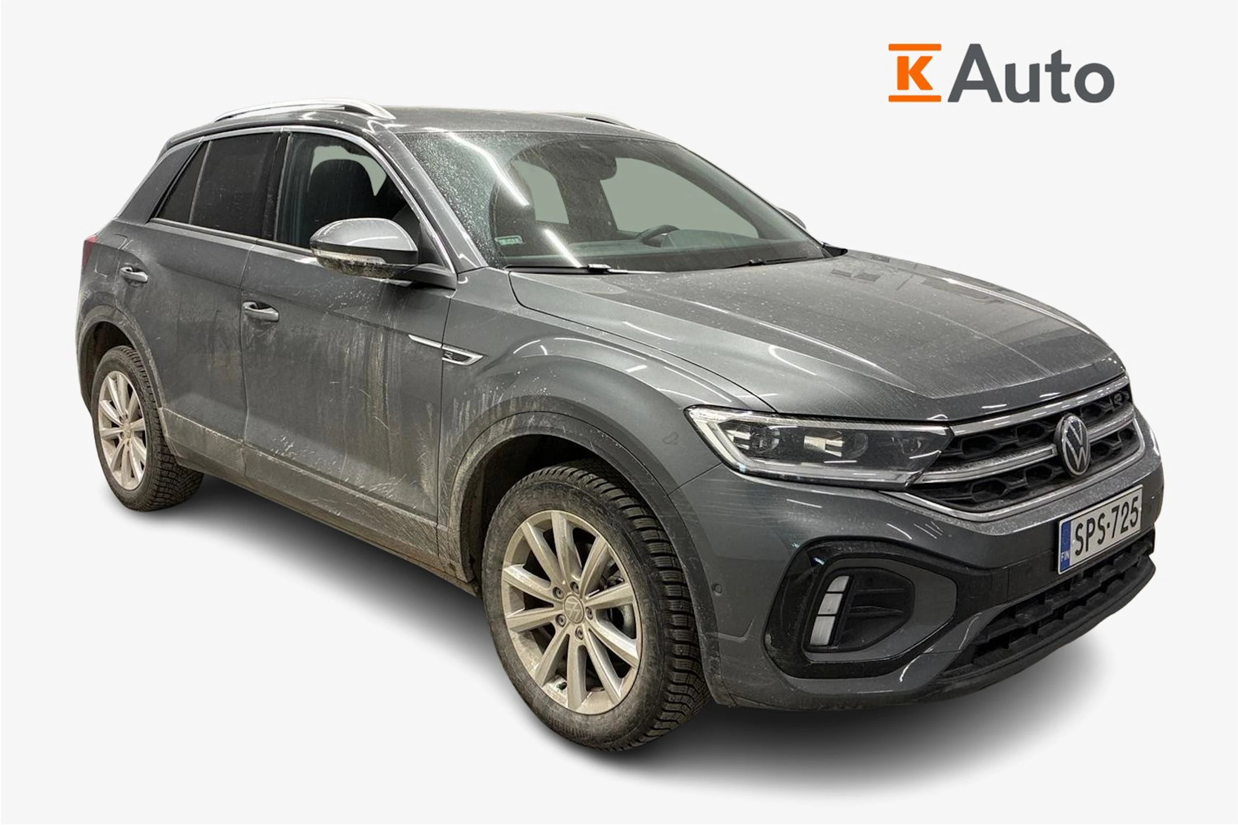 met. harmaa Volkswagen T-Roc 2024 kuva 1.