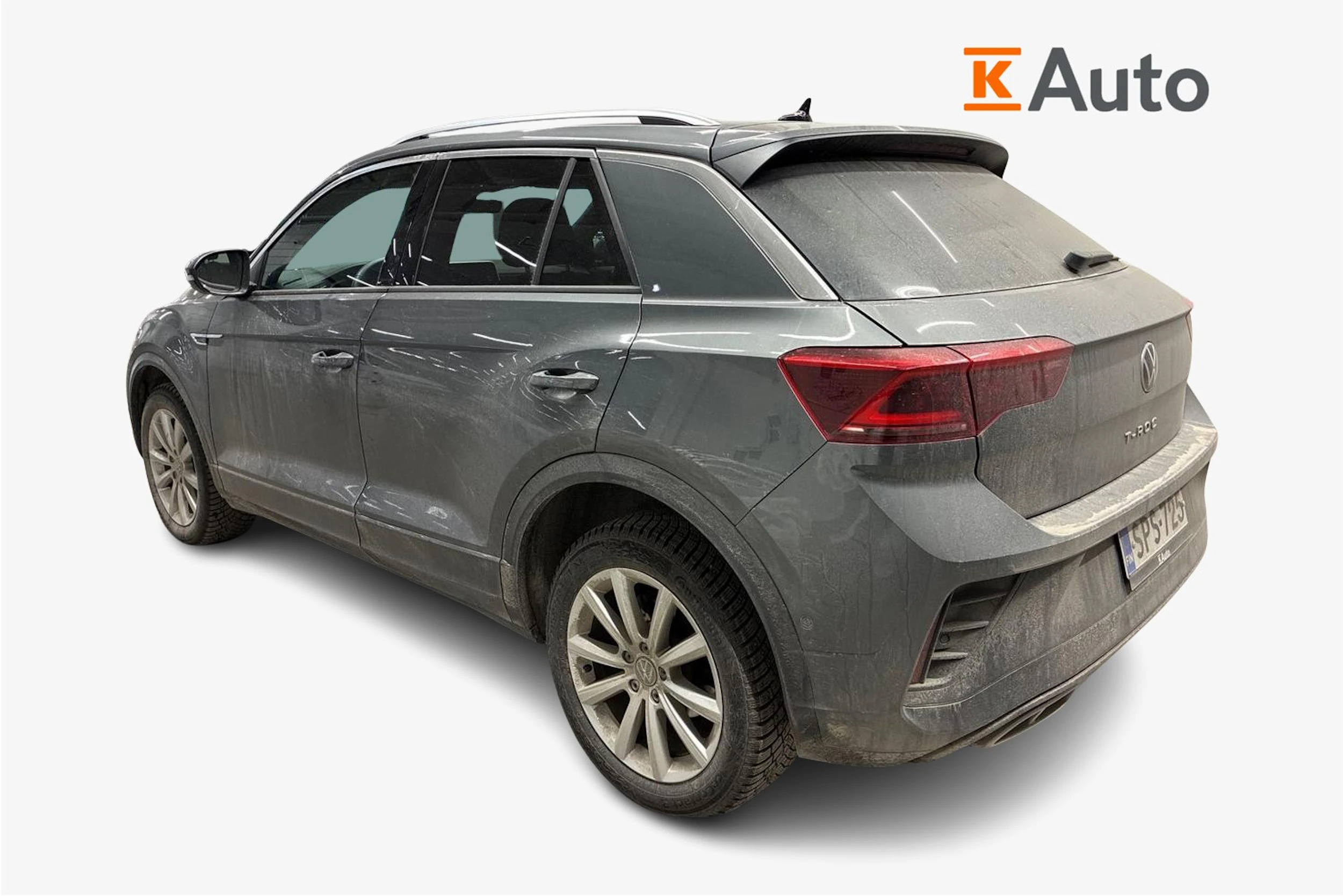 met. harmaa Volkswagen T-Roc 2024 kuva 2.