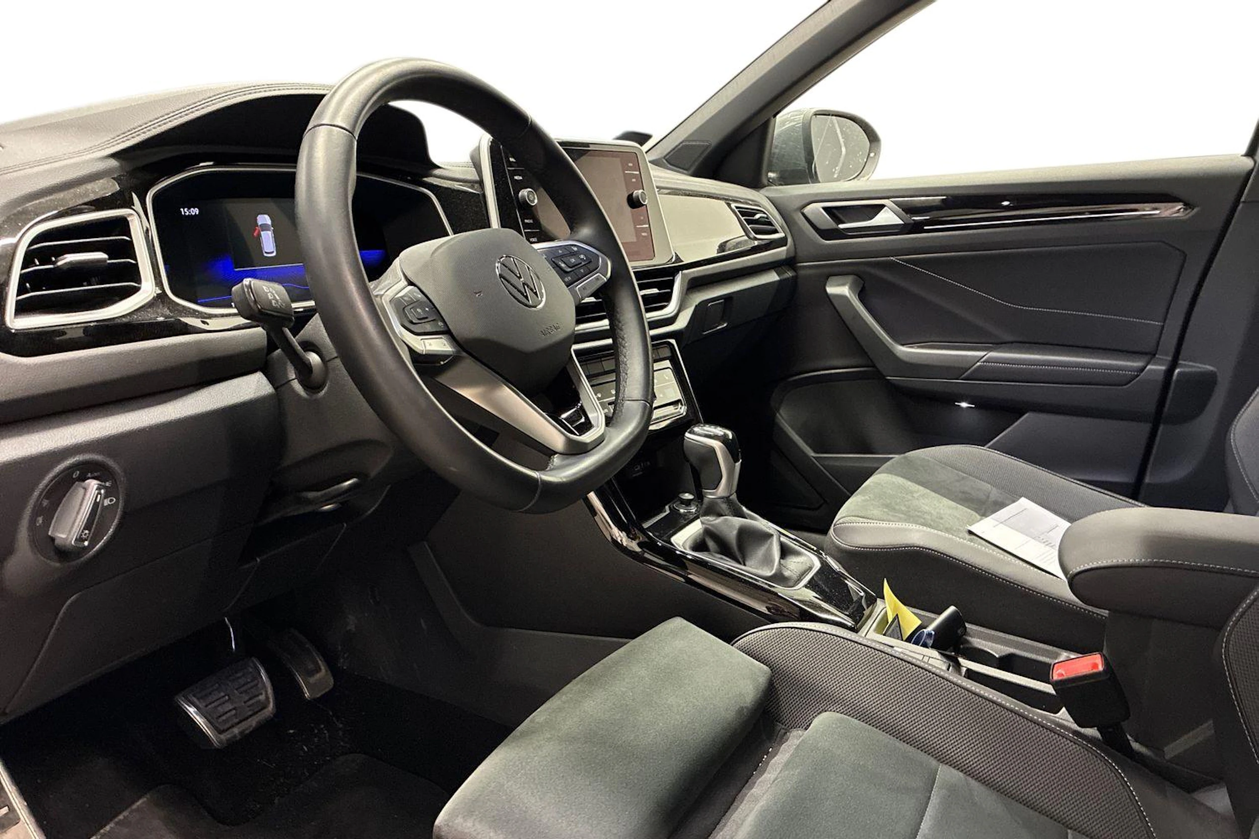 met. harmaa Volkswagen T-Roc 2024 kuva 3.