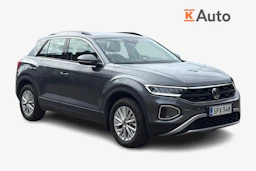 harmaa Volkswagen T-Roc 2024 kuva 1.