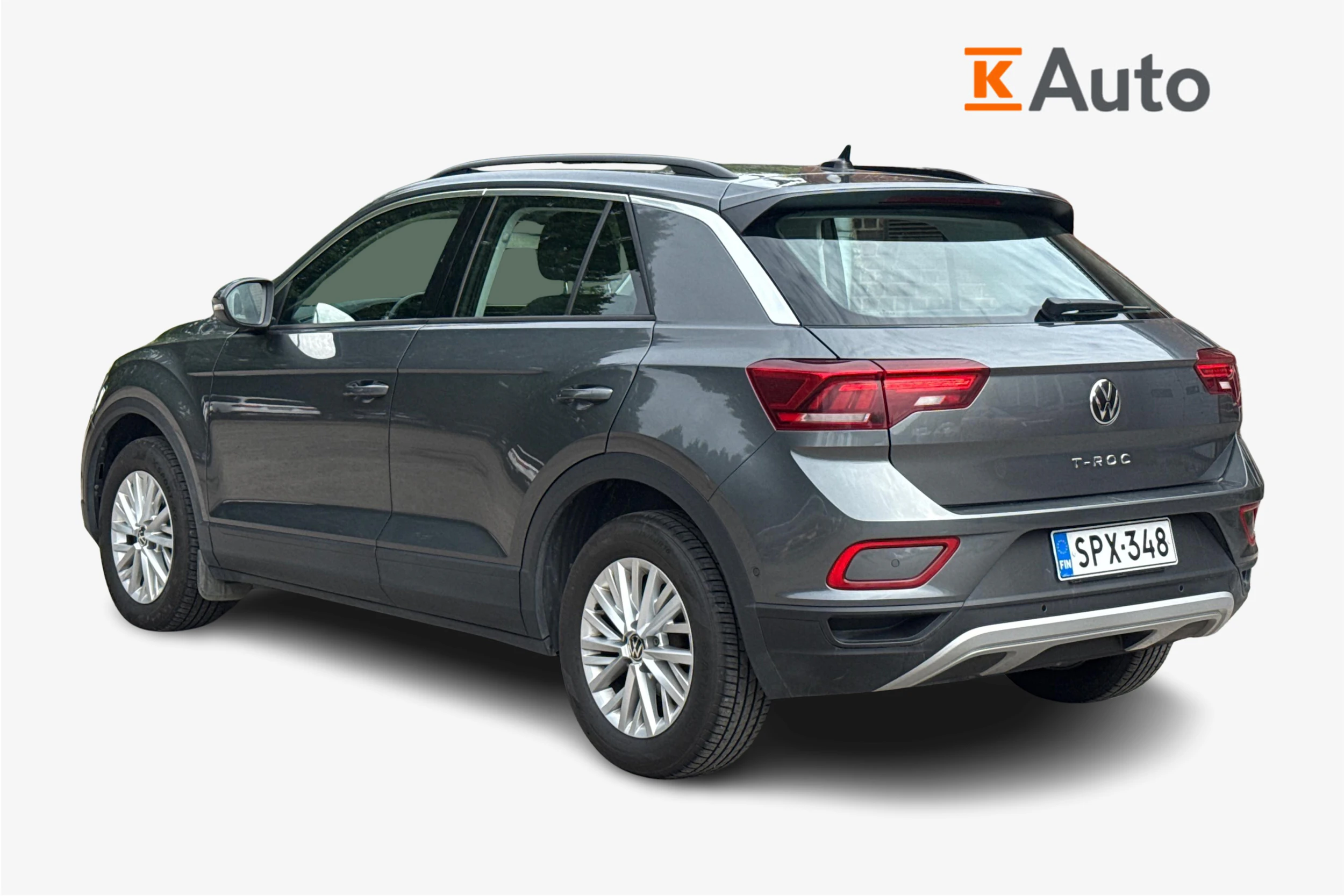 harmaa Volkswagen T-Roc 2024 kuva 2.