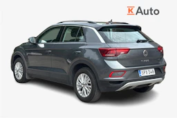 harmaa Volkswagen T-Roc 2024 kuva 2.