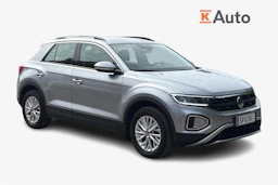 harmaa Volkswagen T-Roc 2024 kuva 1.