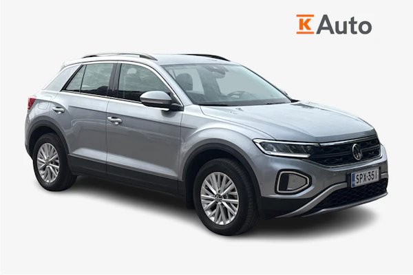 Volkswagen T-Roc Comfort Business 1,5 TSI EVO 110 kW DSG-automaatti | VW Jatkotakuu voimassa 26.06.2027 asti. |