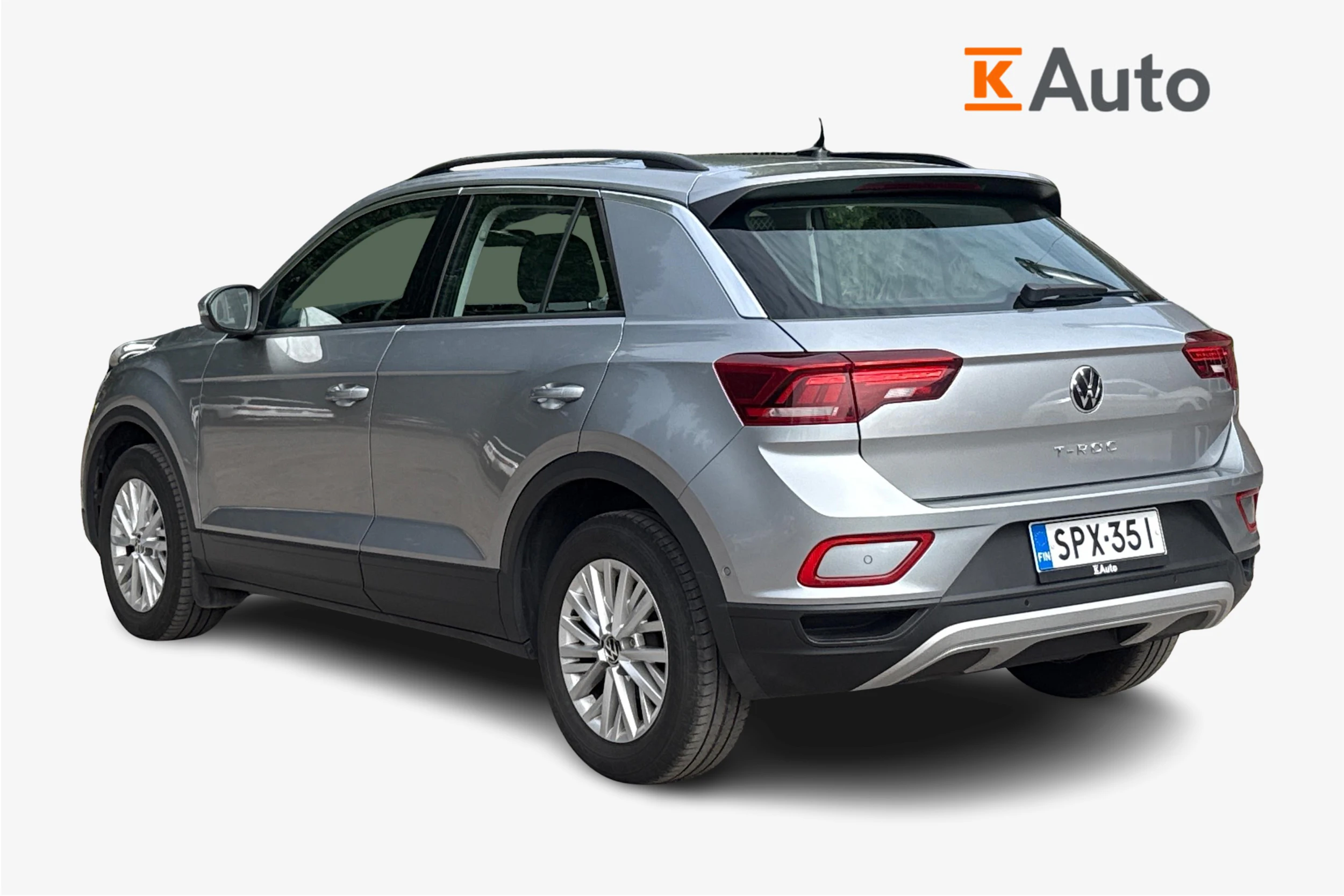 harmaa Volkswagen T-Roc 2024 kuva 2.