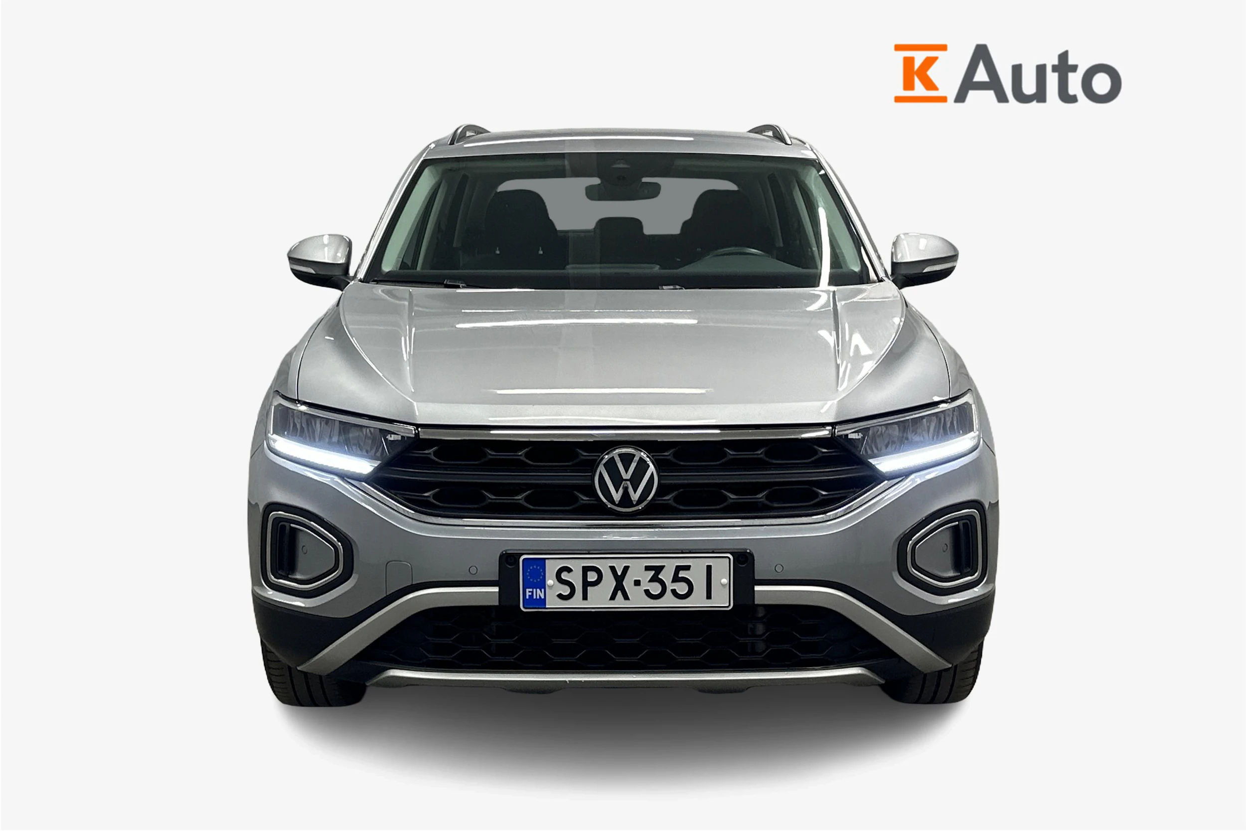 harmaa Volkswagen T-Roc 2024 kuva 4.