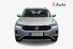harmaa Volkswagen T-Roc 2024 kuva 4.