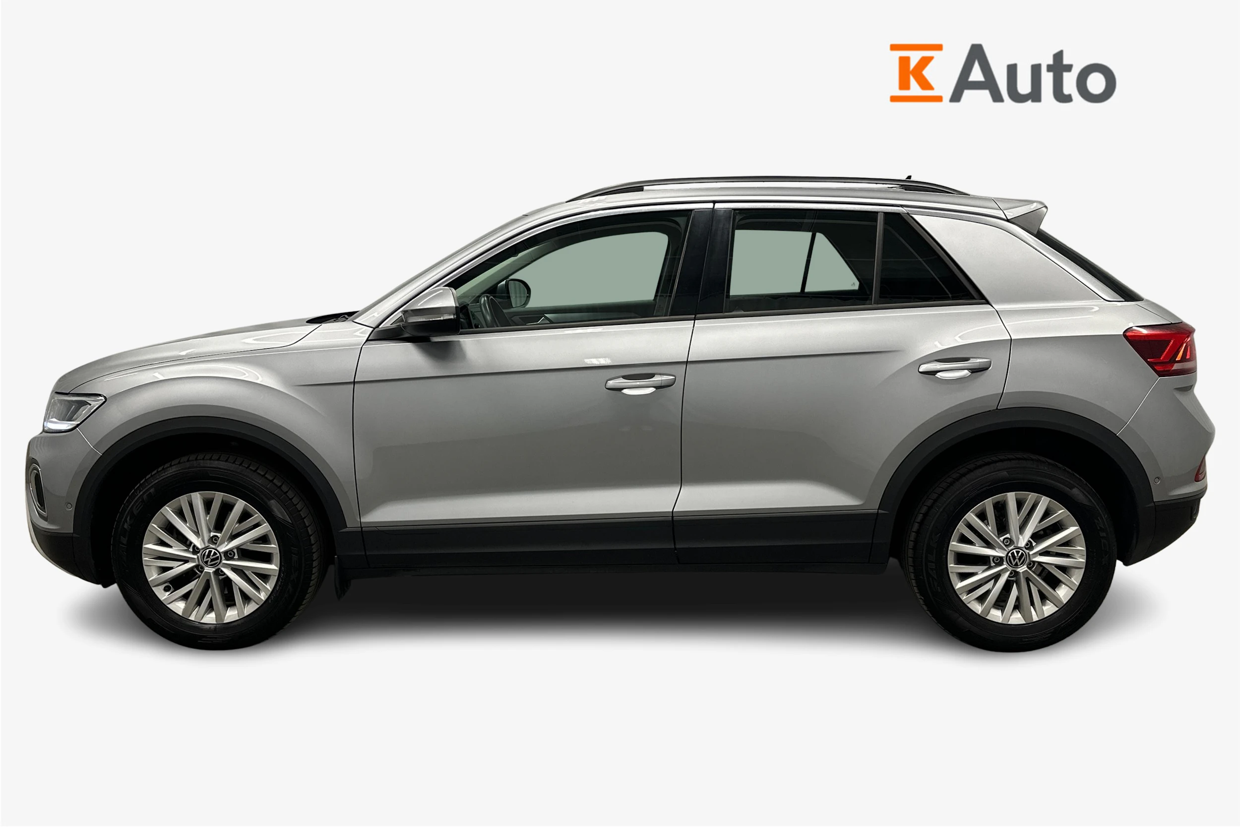 harmaa Volkswagen T-Roc 2024 kuva 5.