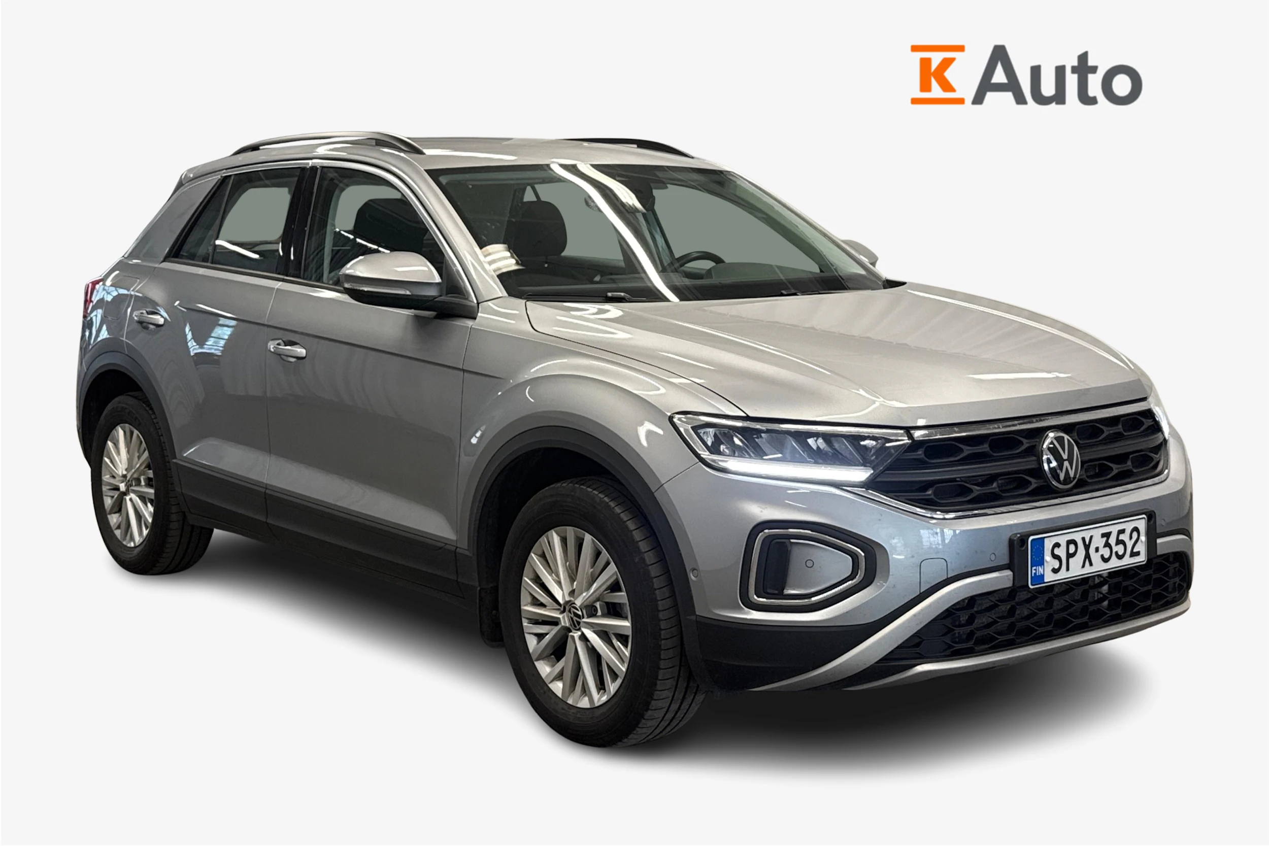 harmaa Volkswagen T-Roc 2024 kuva 1.