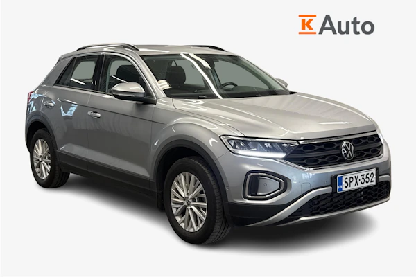 Volkswagen T-Roc Comfort Business 1,5 TSI EVO 110 kW DSG-automaatti | VW Jatkotakuu voimassa 26.06.2027 asti. |