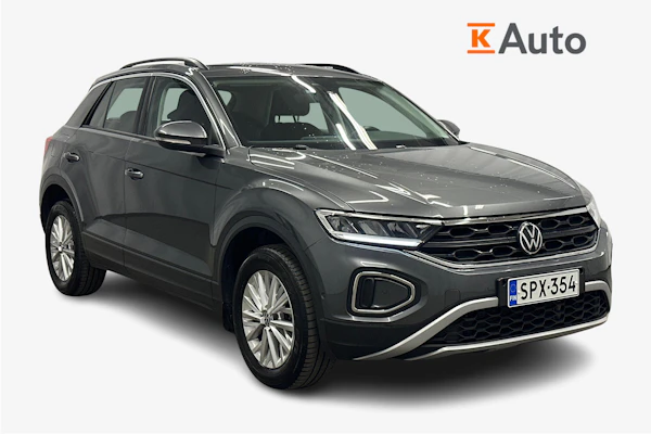 Volkswagen T-Roc Comfort Business 1,5 TSI EVO 110 kW DSG-automaatti | VW Jatkotakuu voimassa - 25.06.2027 asti |