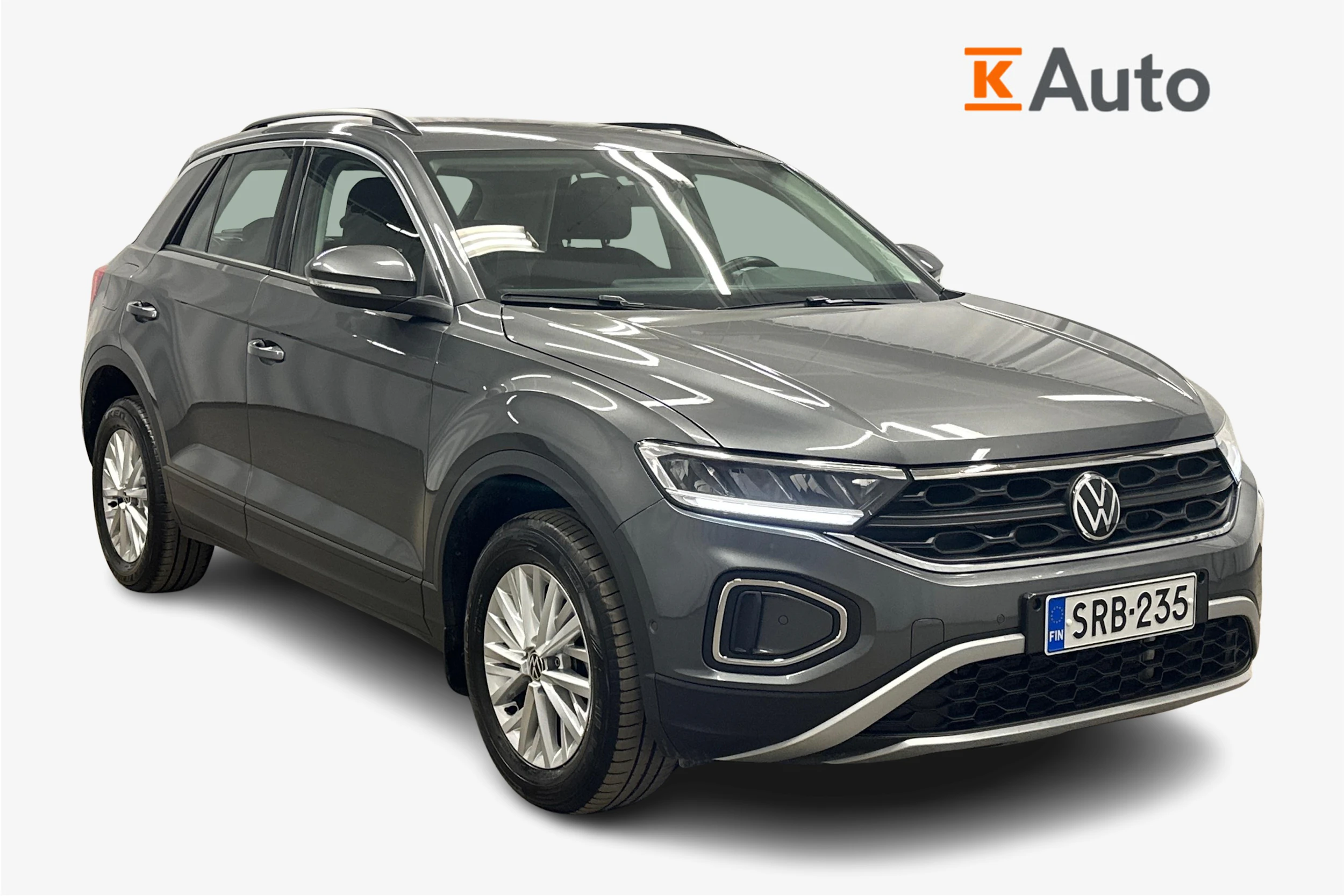 harmaa Volkswagen T-Roc 2024 kuva 1.