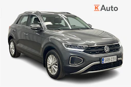 harmaa Volkswagen T-Roc 2024 kuva 1.
